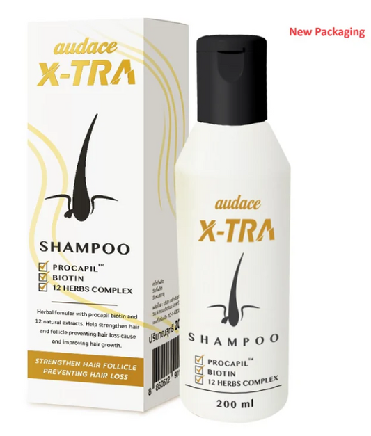 Audace X-TRA Hair Shampoo, 200ml