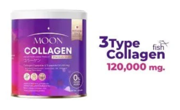 Moon Collagen Complex, 120,000mg