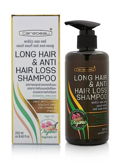 Carebeau Long Hair & Anti Hair Loss Shampoo, 250ml