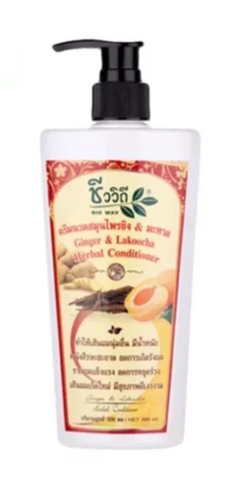 Bio Way Ginger & Lakoocha Herbal Conditioner (300 ml)