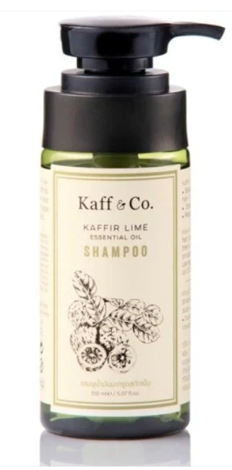 Kaff & Co Kaffir Lime Essential Oil Shampoo, 150 ml