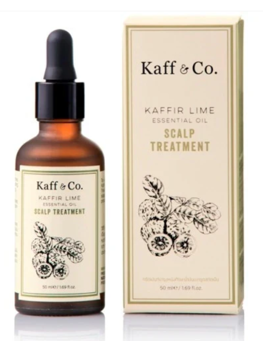 Kaff & Co Kaffir Lime Essential Oil Scalp Treatment, 50ml