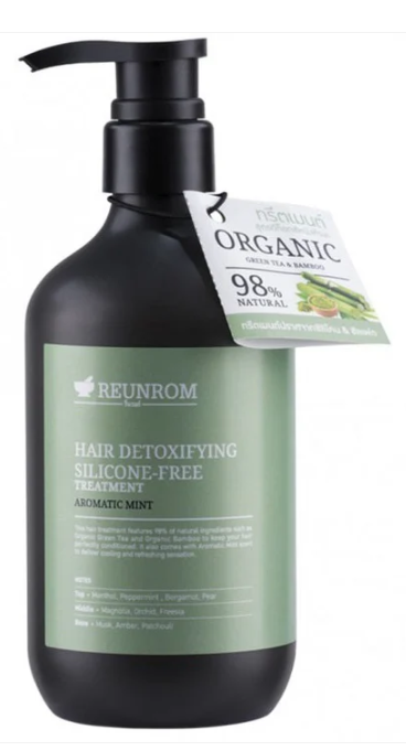 Reunrom Hair Detoxifying Silicone-Free Treatment, 500ml