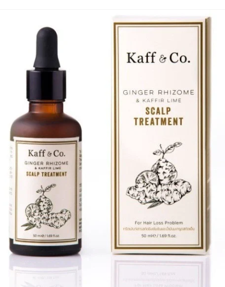 Kaff & Co Ginger Rhizome & Kaffir Lime Scalp Treatment, 50ml