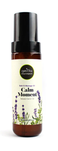 Phutawan Calm Moment Bath & Massage Oil (130ml)