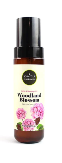 Phutawan Woodland Blossom Bath & Massage Oil (130 ml)