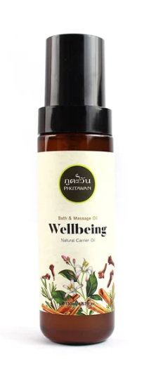 Phutawan Wellbeing Bath & Massage Oil (130 ml)