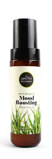 Phutawan Mood Boosting Bath & Massage Oil (130 ml)