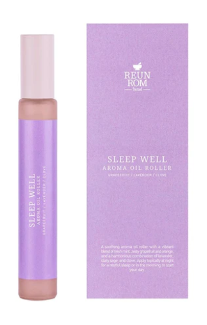 Reunrom Aroma Oil Roller Sleep Well, 9 ml