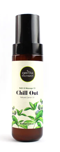 Phutawan Chill Out Bath & Massage Oil (130ml)