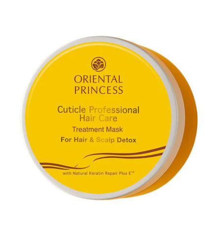 Oriental Princess Cuticle Professional Hair Care Treatment Mask for Hair & Scalp Detox, 200g