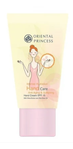 Oriental Princess Intense Hydration Hand Care Anti Aging & Softening Hand Cream SPF 15, 25g