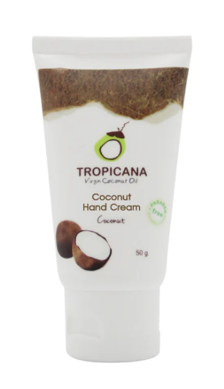 Tropicana Coconut Hand Cream, 50g