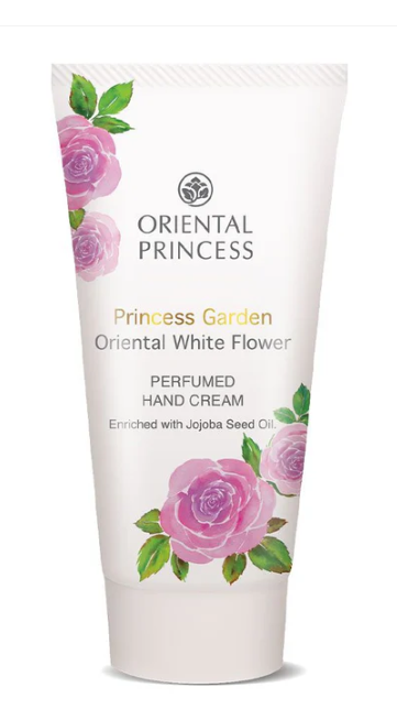 Oriental Princess Princess Garden Oriental White Flower perfumed Hand Cream, 50g