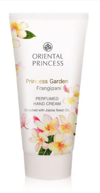 Oriental Princess Princess Garden Frangipani Perfumed Hand Cream, 50g