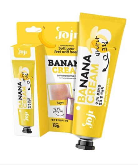 Joji Secret Young Soft Your Feet and Heels Banana Cream, 50g