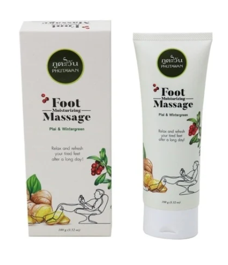 Phutawan Foot Moisturizing Massage (100 g)