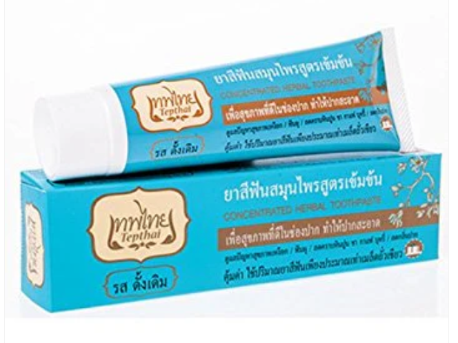 Tepthai Concentrated Herbal Toothpaste Original (70g)