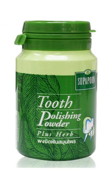 Supaporn Tooth Polishing Powder, 90g