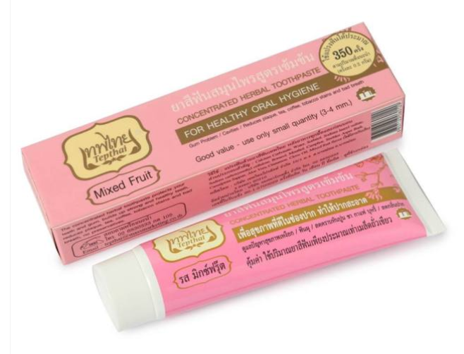 Tepthai Concentrated Herbal Toothpaste Mixed Fruit (70g)