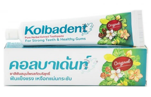 Kolbadent Herbal Toothpaste (160g)