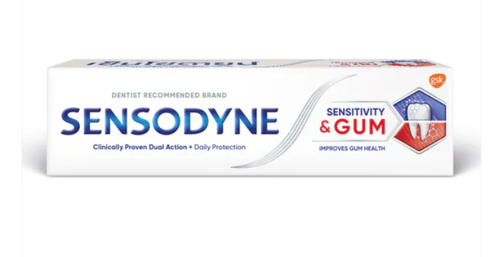 Sensodyne Sensitivity & Gum Toothpaste,100g