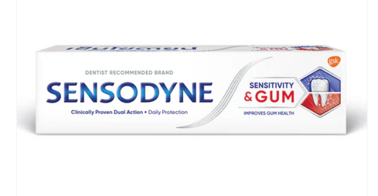 Sensodyne Sensitivity & Gum Toothpaste,100g