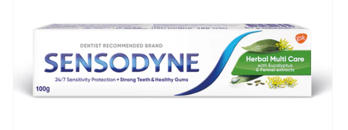 Sensodyne Herbal Multi Care Toothpaste