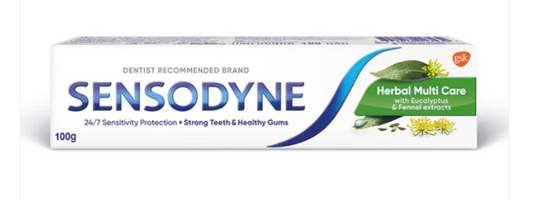 Sensodyne Herbal Multi Care Toothpaste