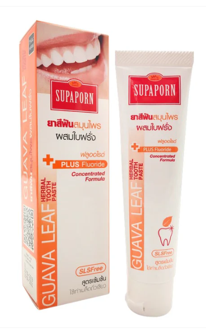 Supaporn Guava Leaf Toothpaste, 30g