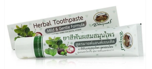 Abhaibhubejhr Herbal Toothpaste Mangosteen, 100g