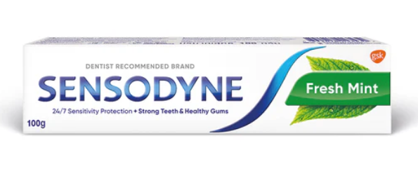 Sensodyne Fresh Mint Toothpaste