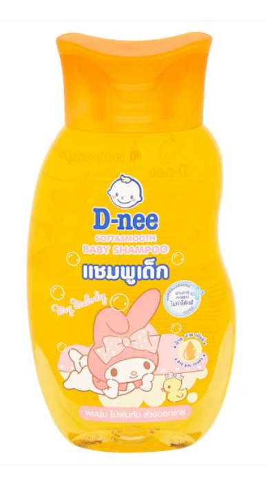 D-Nee Soft and Smooth Baby Shampoo (200 ml)