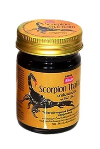 Banna Scorpion Thai Balm, 50g