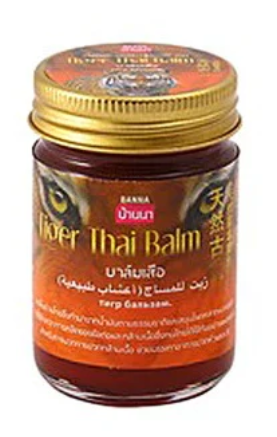 Banna Tiger Thai Balm, 50g