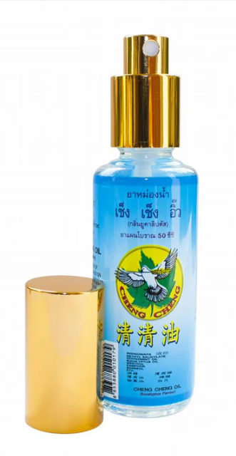 Cheng Cheng Herbal Oil Eucalyptus Spray, 50ml