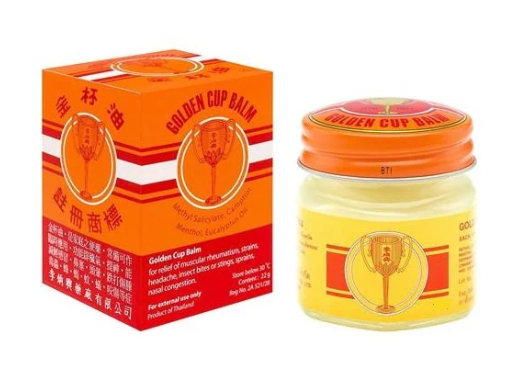 Golden Cap Balm, 50g