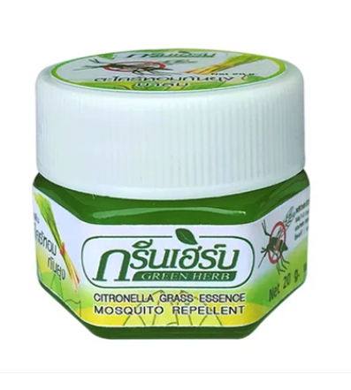 Green Herb Citronella Balm (20 g)