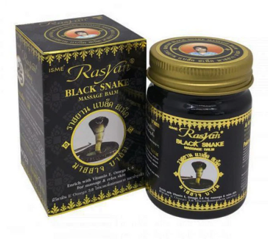 Isme Rasyan Black Snake Massage Balm, 50g