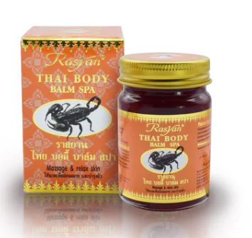 Isme Rasyan Thai Body Balm Spa, 50g