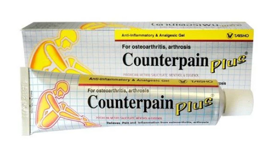 Counterpain Plus Gel, 50g