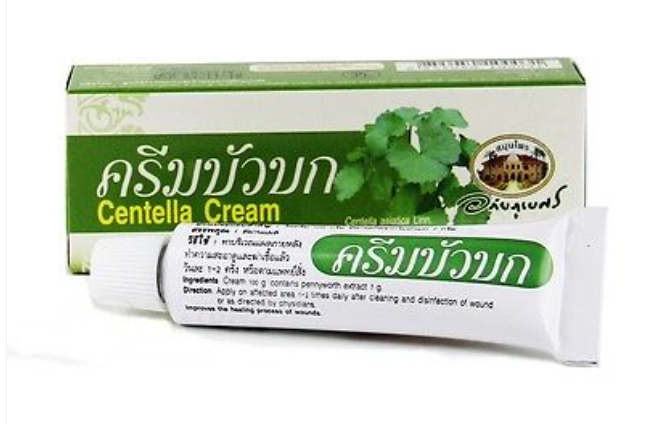 Abhaibhubejhr Centella Cream, 10g