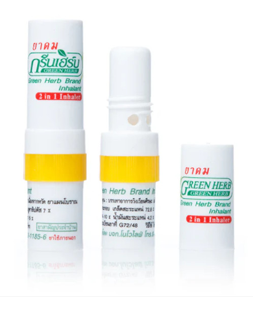 Green Herb Inhalant 2 in 1 (2ml)