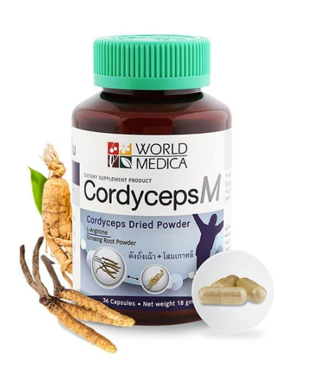 Khaolaor Cordyceps M