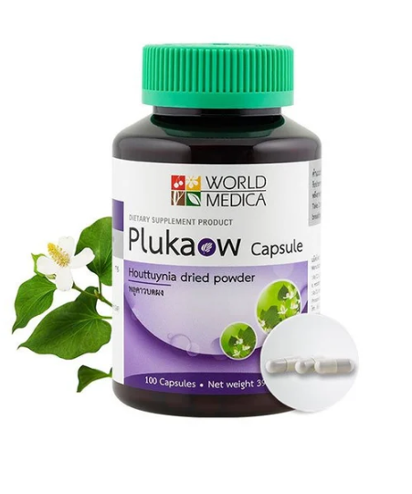 Khaolaor Plukaow Capsule