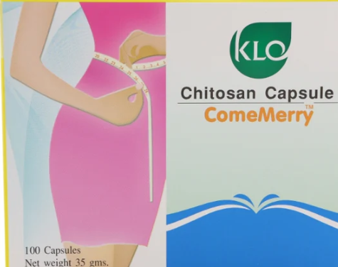 Khaolaor Chitosan Capsule ComeMerry (100 pcs)