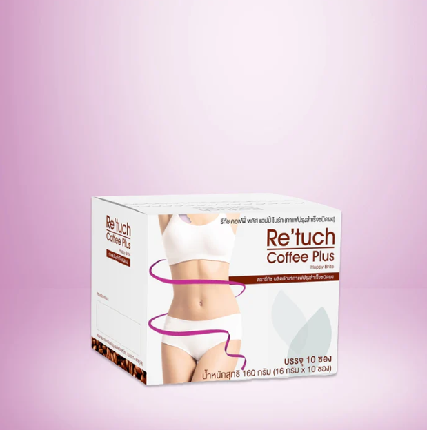 Re'tuch Coffee Plus (160g)