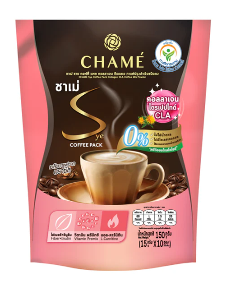 Chame Sye Coffee Collagen CLA (15g x 10 sachets)