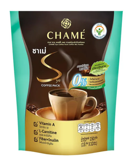 Chame Sye Coffee Pack (15g x 10 sachets)