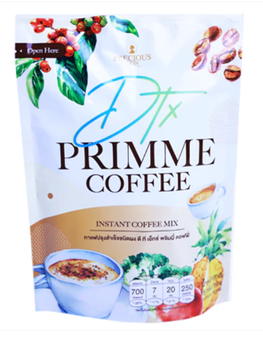 Precious Skin Thailand Primme Instant Coffee Mix